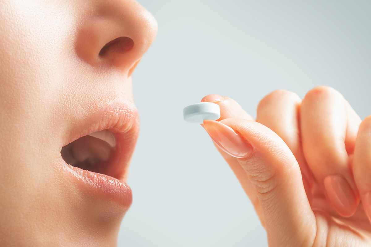 woman taking benzo pill without knowing What Are Benzos