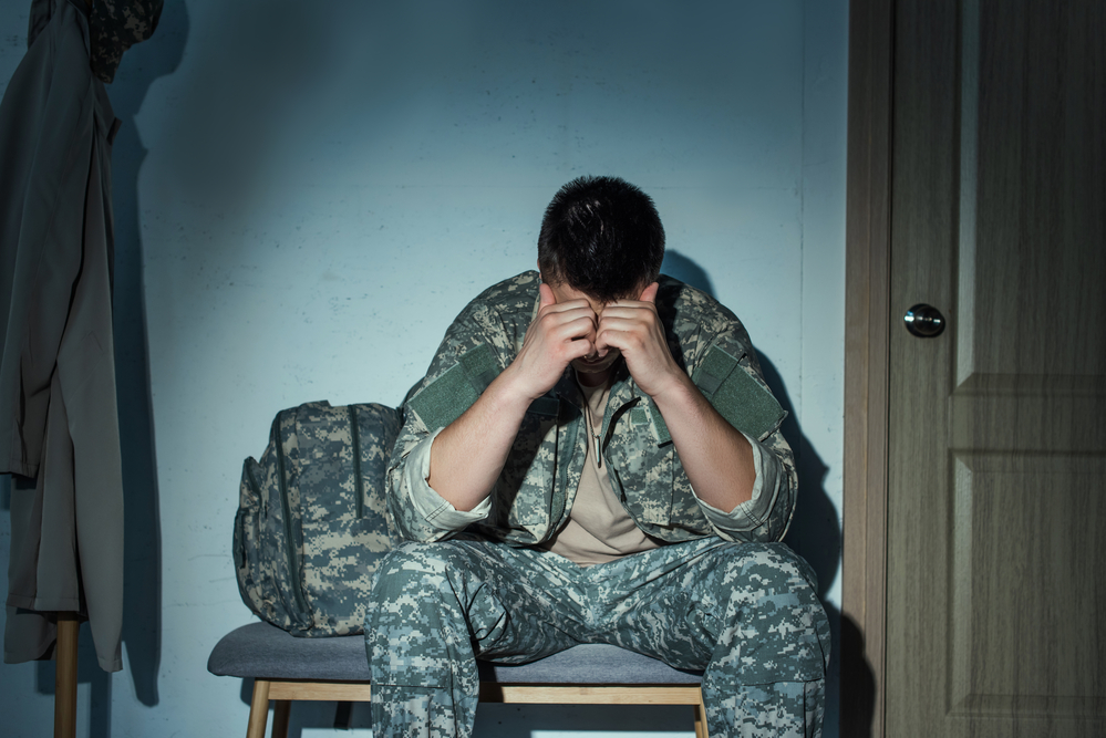 veteran experienced traumatic event and is suffering from PTSD